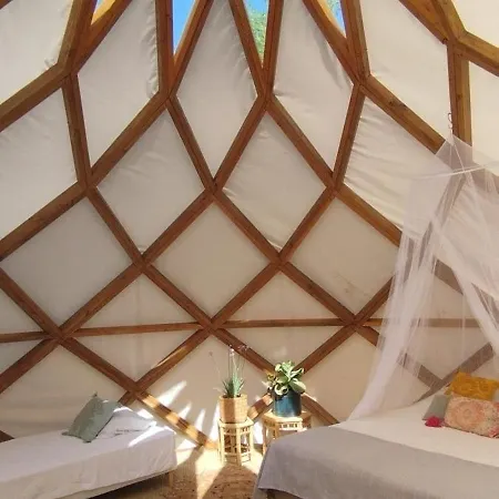 Les D'erbefol Luxusní stan Ansignan