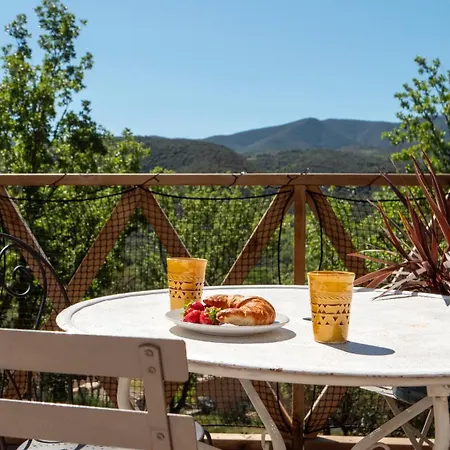 Les D'erbefol Luxusní stan Ansignan