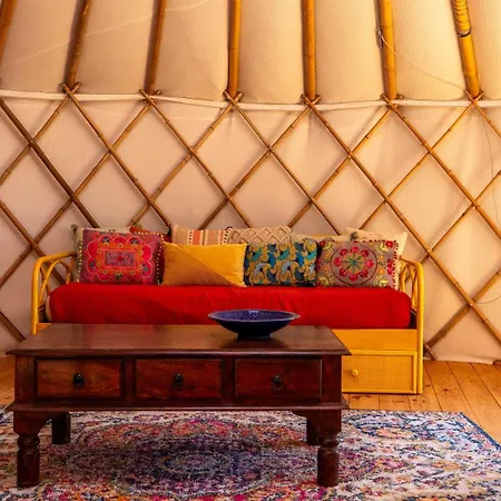 Luxusní stan Les D'erbefol Ansignan