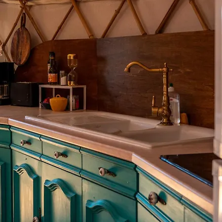 Luxusní stan Les D'erbefol