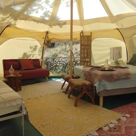 Les D'erbefol Luxusní stan *