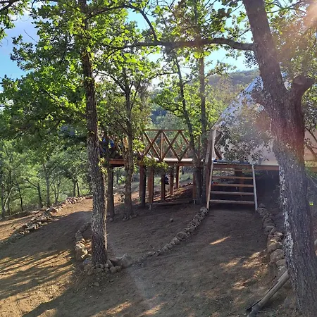 Les D'erbefol Luxusní stan