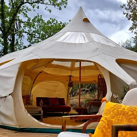 Les D'erbefol Luxusní stan *