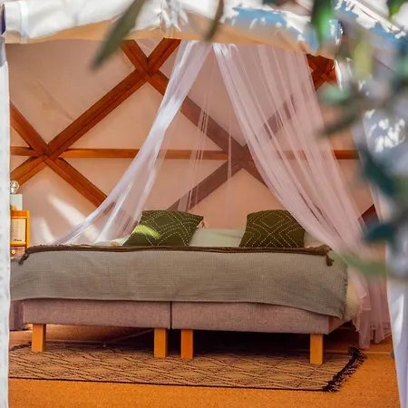 Les D'erbefol Luxusní stan Ansignan