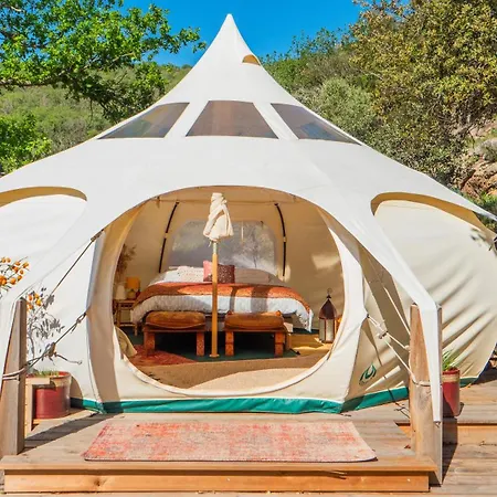 Les D'erbefol Luxusní stan Ansignan