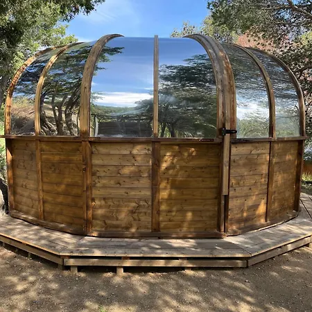 Tente de luxe Les D'erbefol Ansignan
