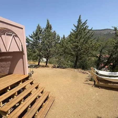 Lüks kamp alanı Les D'erbefol